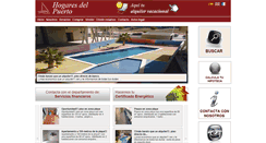 Desktop Screenshot of hogaresdelpuerto.com